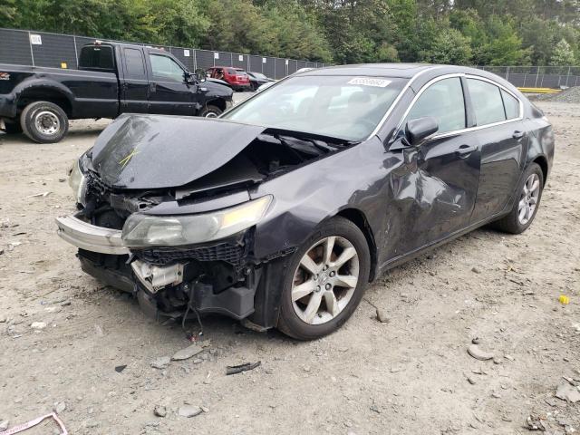 ACURA TL 2012 with VIN 19UUA8F2XCA017264 - Photo from auction