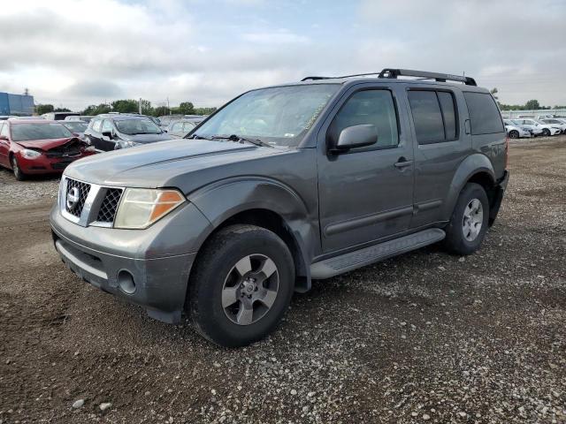 NISSAN PATHFINDER 2005 with VIN 5N1AR18W55C747572 - Photo from auction