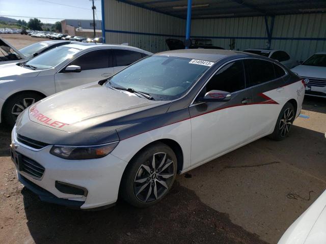 CHEVROLET MALIBU LT 2018 with VIN 1G1ZD5ST0JF113227 - Photo from auction