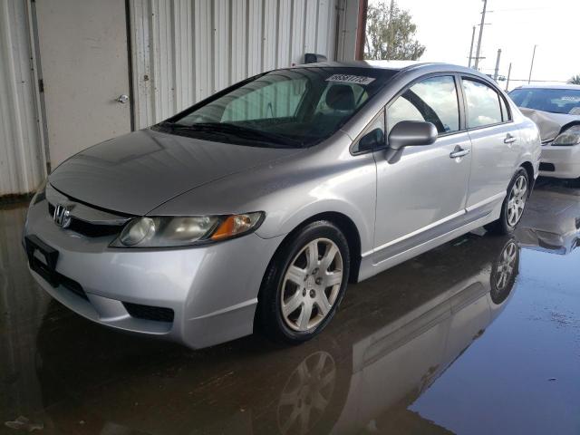 HONDA CIVIC LX 2010 with VIN 2HGFA1F52AH332584 - Photo from auction