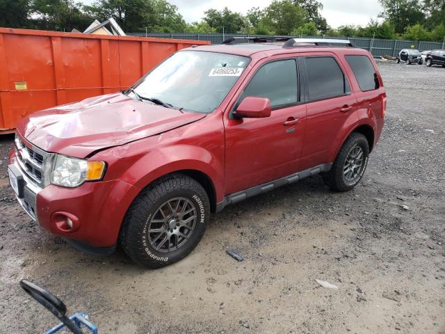 FORD ESCAPE LIM 2012 with VIN 1FMCU9EG1CKC03804 - Photo from auction
