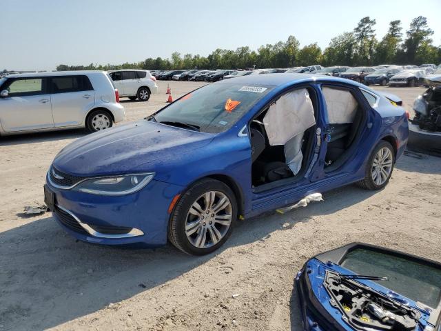 CHRYSLER 200 LIMITE 2016 with VIN 1C3CCCAB0GN119402 - Photo from auction