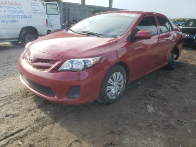 TOYOTA COROLLA BA 2012 с VIN 5YFBU4EE6CP065485 - Фото с аукциона