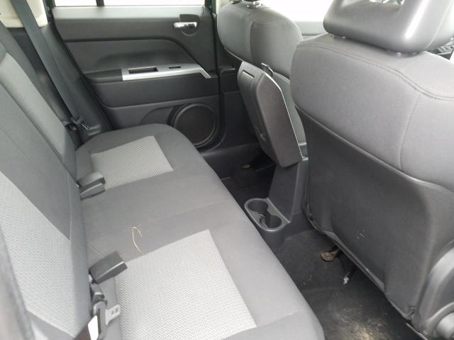 Photo 10 from auction – 2008 JEEP PATRIOT SP with VIN 1J8FT28W88D666641