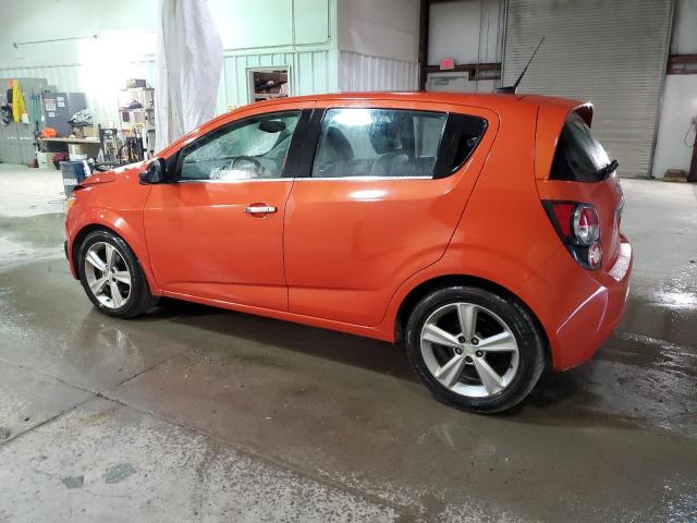 Photo 2 from auction – 2012 CHEVROLET SONIC LTZ with VIN 1G1JF6SB9C4159948