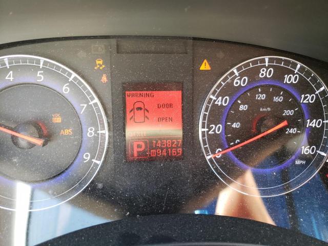 Photo 9 from auction – 2008 INFINITI EX35 BASE with VIN JNKAJ09F78M355792