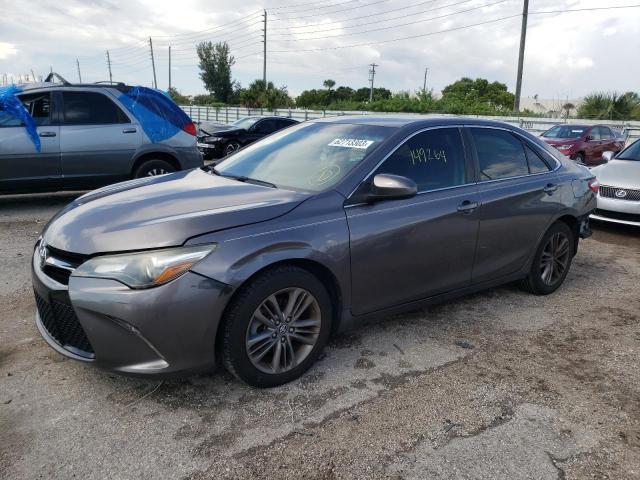TOYOTA CAMRY LE 2017 with VIN 4T1BF1FK2HU384157 - Photo from auction
