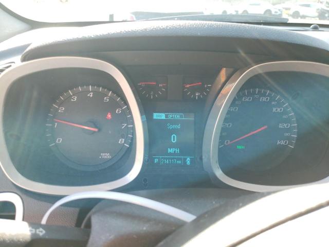 Photo 9 from auction – 2013 CHEVROLET EQUINOX LS with VIN 2GNALBEK8D6119078