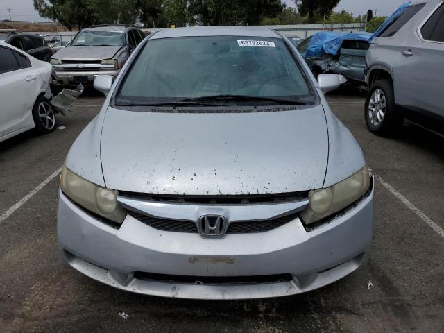 Photo 5 from auction – 2010 HONDA CIVIC LX with VIN 2HGFA1F5XAH587743