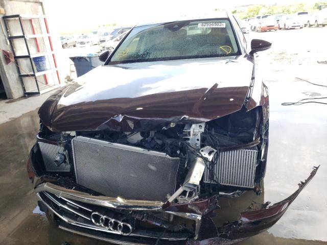 Photo 5 from auction – 2020 AUDI A8 L with VIN WAU8EAF81LN005266