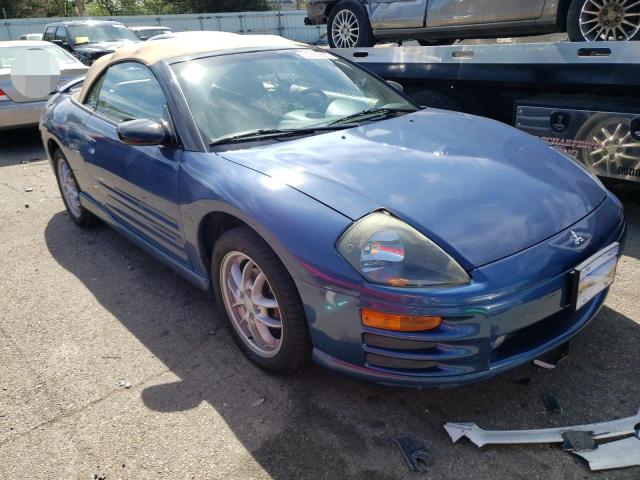 Photo 4 from auction – 2002 MITSUBISHI ECLIPSE SP with VIN 4A3AE85H62E104546