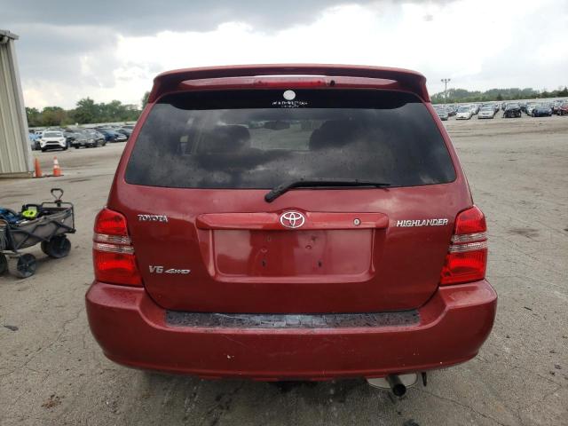 Photo 6 from auction – 2002 TOYOTA HIGHLANDER with VIN JTEHF21A720074924