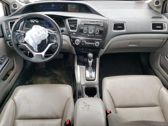 Photo 8 from auction – 2013 HONDA CIVIC EXL with VIN 19XFB2F94DE207977