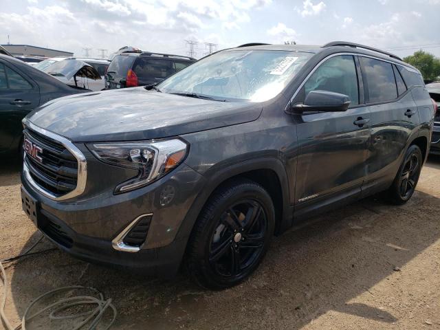 GMC TERRAIN SL 2019 with VIN 3GKALMEV2KL282062 - Photo from auction