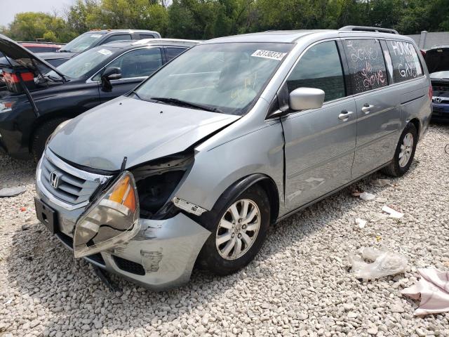 HONDA ODYSSEY EX 2008 with VIN 5FNRL38638B093876 - Photo from auction