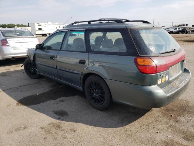Photo 2 from auction – 2000 SUBARU LEGACY L with VIN 4S3BH6353Y7312179