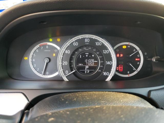 Photo 9 from auction – 2014 HONDA ACCORD LX with VIN 1HGCR2F36EA011054