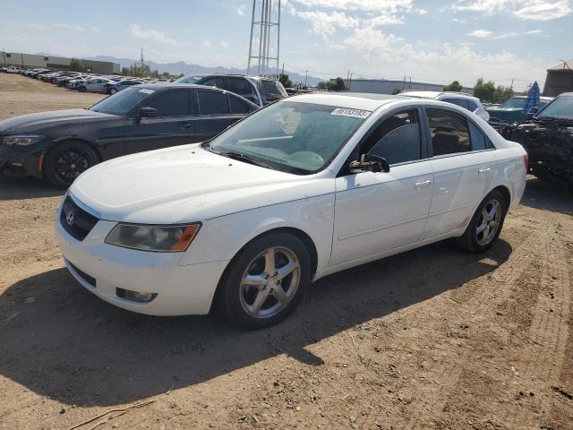 HYUNDAI SONATA SE 2007 with VIN 5NPEU46F27H222453 - Photo from auction