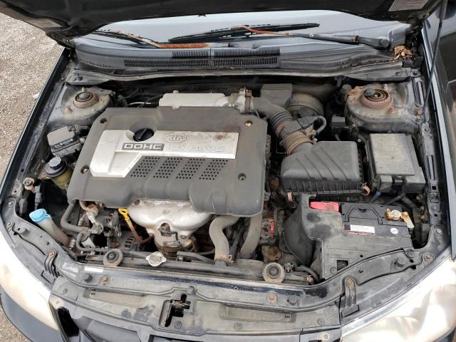 Photo 11 from auction – 2005 KIA SPECTRA5 with VIN KNAFE161955133753