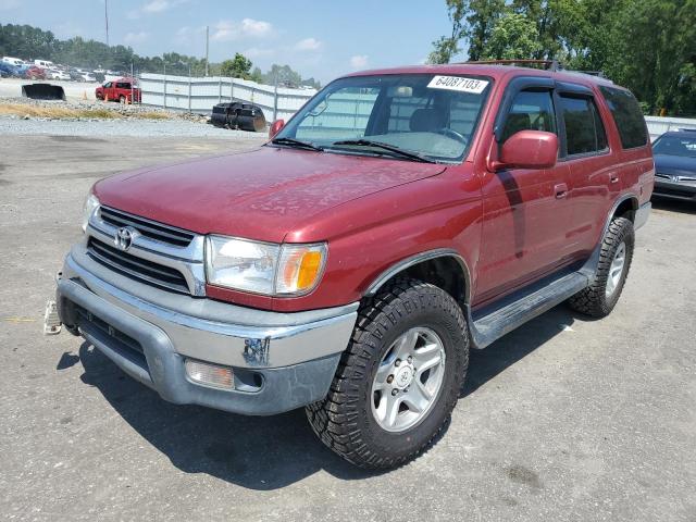 Photo 1 from auction – 2001 TOYOTA 4RUNNER SR with VIN JT3HN86R610329977