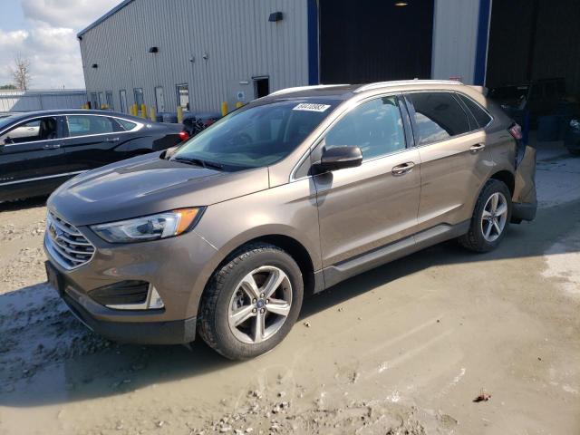 FORD EDGE SEL 2019 with VIN 2FMPK4J96KBC34475 - Photo from auction