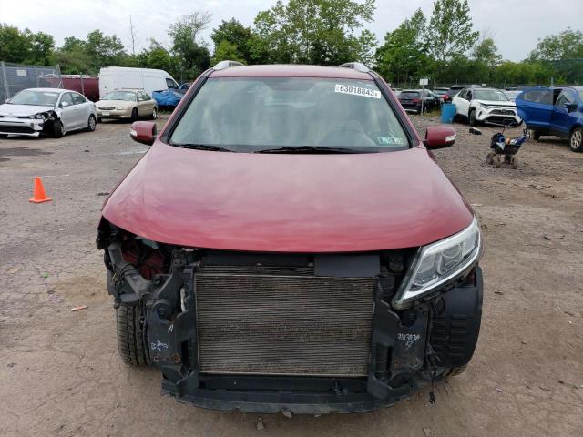 Photo 5 from auction – 2014 KIA SORENTO LX with VIN 5XYKTCA62EG513983