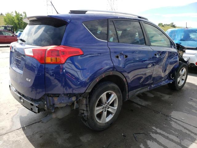 Photo 3 from auction – 2015 TOYOTA RAV4 XLE with VIN 2T3WFREV2FW196190