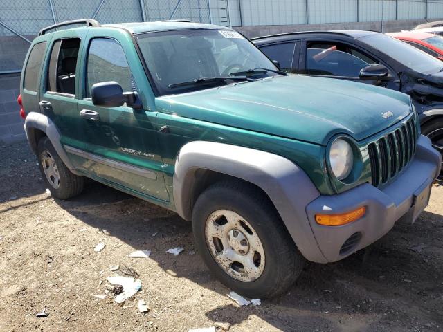 Photo 4 from auction – 2003 JEEP LIBERTY SP with VIN 1J4GL48KX3W731307