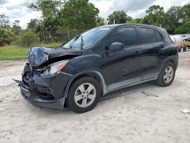 CHEVROLET TRAX LS 2021 with VIN KL7CJKSB4MB334169 - Photo from auction