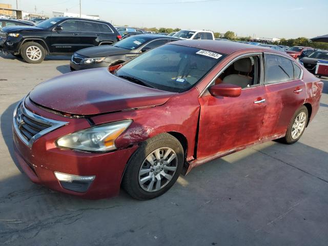 NISSAN ALTIMA 2.5 2013 with VIN 1N4AL3AP1DN538567 - Photo from auction