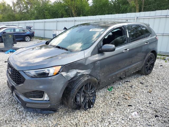FORD EDGE SEL 2022 مع رقم تعريف المركبة 2FMPK4J97NBA28439 - صورة من المزاد