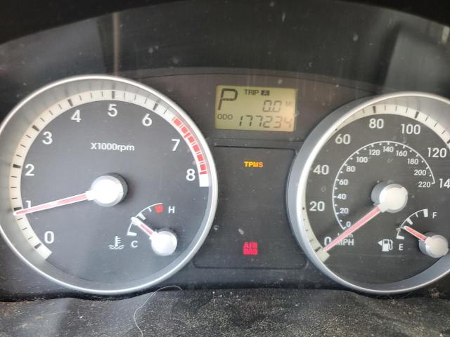 Photo 9 from auction – 2008 HYUNDAI ACCENT GLS with VIN KMHCN46C08U183374