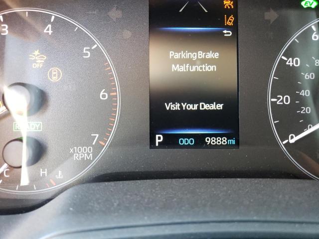 Photo 9 from auction – 2023 TOYOTA COROLLA LE with VIN JTDBCMFE5PJ007525