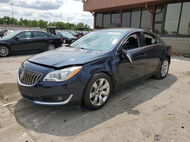 BUICK REGAL PREM 2016 with VIN 2G4GS5GX8G9113330 - Photo from auction