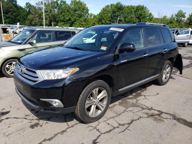 TOYOTA HIGHLANDER 2011 with VIN 5TDDK3EHXBS051405 - Photo from auction