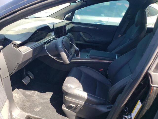 Photo 7 from auction – 2022 TESLA MODEL X with VIN 7SAXCBE61NF360520