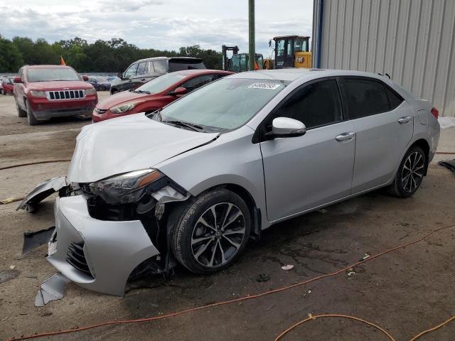 Photo 1 from auction – 2017 TOYOTA COROLLA L with VIN 5YFBURHE1HP647784