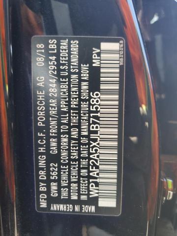 Photo 14 from auction – 2018 PORSCHE MACAN TURB with VIN WP1AF2A5XJLB71586
