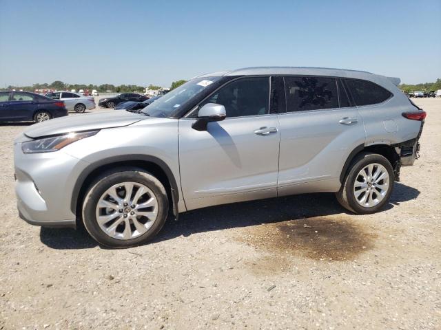 Photo 1 from auction – 2023 TOYOTA HIGHLANDER with VIN 5TDKDRAH0PS039507