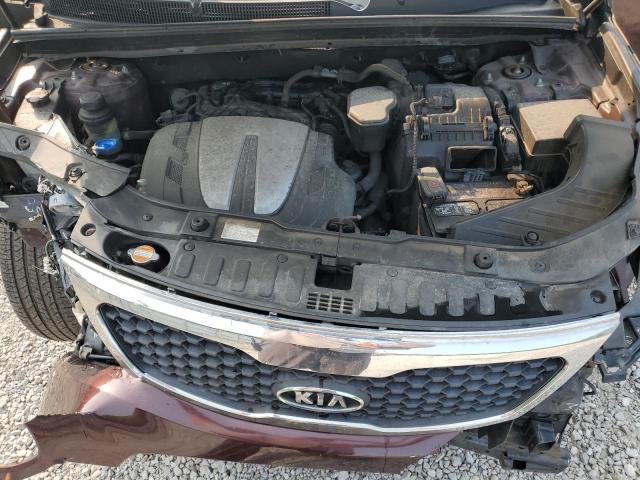 Photo 12 from auction – 2012 KIA SORENTO EX with VIN 5XYKUDA27CG300556