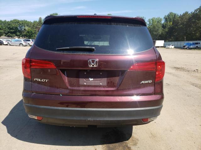 Photo 6 from auction – 2016 HONDA PILOT EXL with VIN 5FNYF6H85GB119303