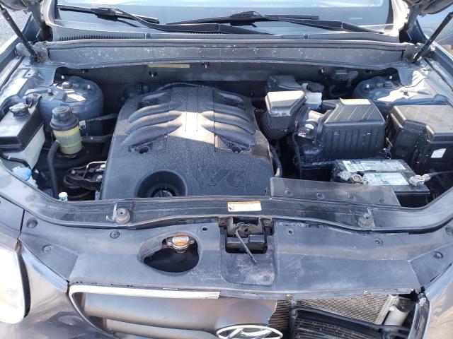 Photo 12 from auction – 2009 HYUNDAI SANTA FE G with VIN 5NMSG13E39H257703