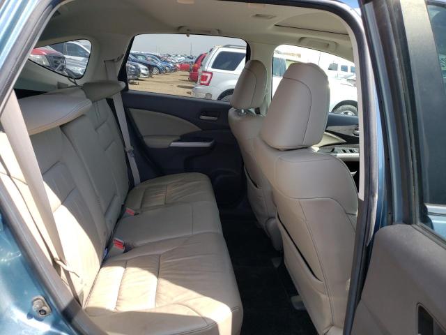Photo 11 from auction – 2014 HONDA CR-V EXL with VIN 2HKRM4H76EH660316