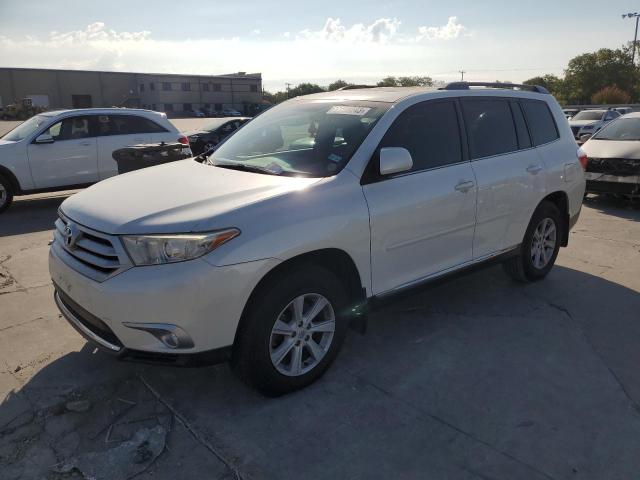 TOYOTA HIGHLANDER 2013 with VIN 5TDZK3EHXDS112762 - Photo from auction