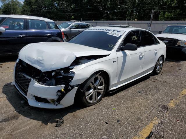 Photo 1 from auction – 2011 AUDI S4 PRESTIG with VIN WAUKGAFL4BA158606