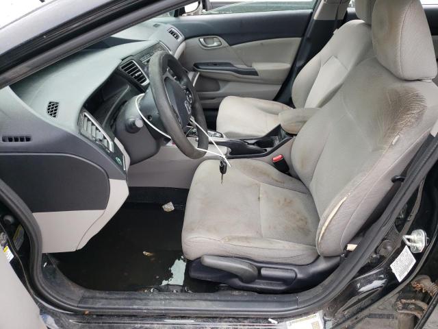 Photo 7 from auction – 2013 HONDA CIVIC LX with VIN 19XFB2F51DE013288