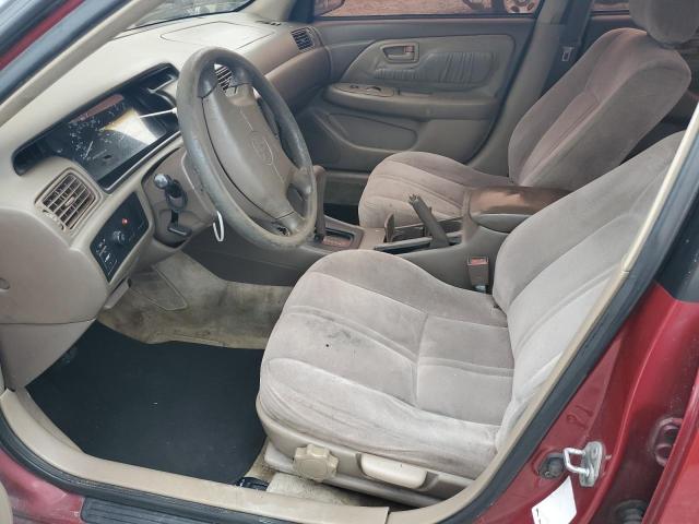Photo 7 from auction – 1998 TOYOTA CAMRY CE with VIN JT2BG22K8W0134044