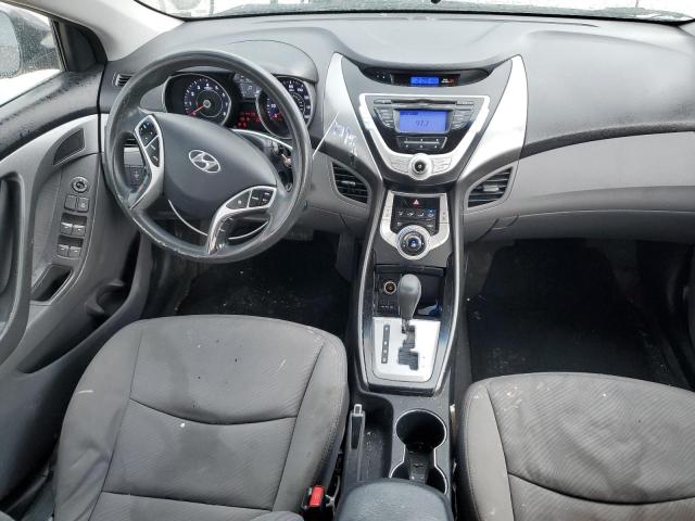 Photo 8 from auction – 2011 HYUNDAI ELANTRA GL with VIN 5NPDH4AE4BH056444