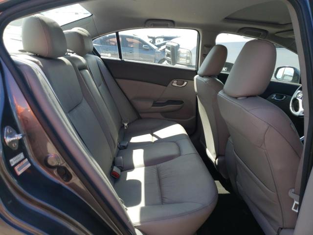 Photo 10 from auction – 2012 HONDA CIVIC EXL with VIN 19XFB2F92CE002107