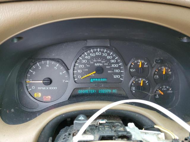 Photo 9 from auction – 2003 CHEVROLET TRAILBLAZE with VIN 1GNDS13S032345642